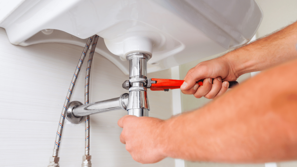 bathroom sink repair