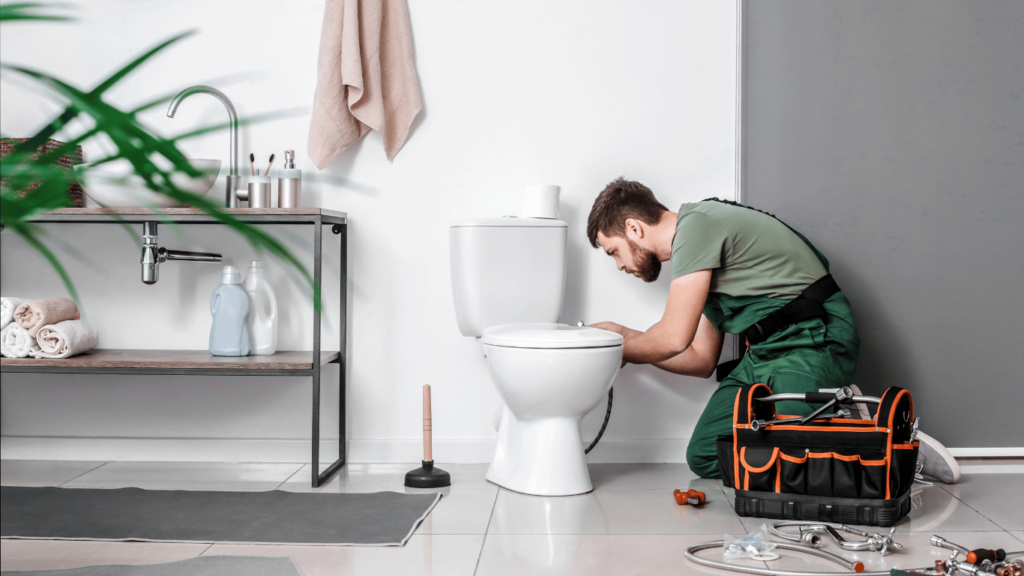 Toilet Installation Service