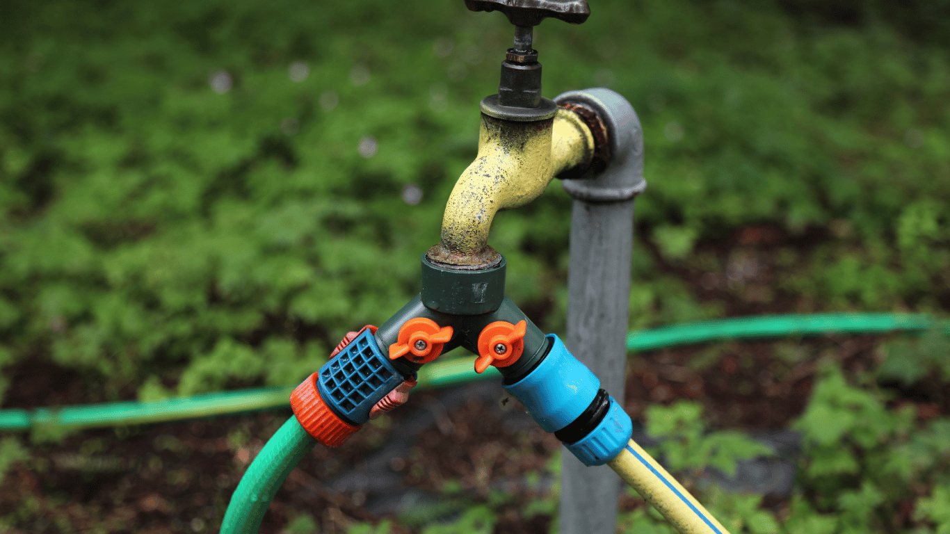 Garden Hose Taps