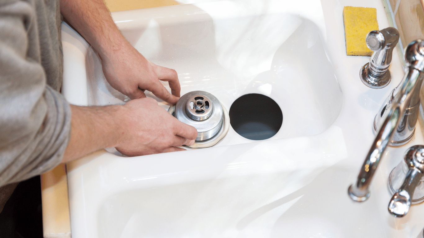 Bathroom Sink Installation