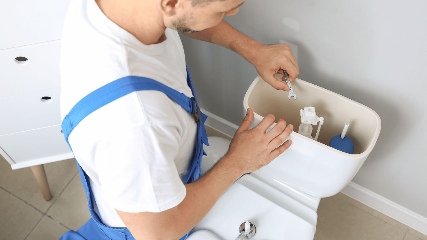 toilet repair service