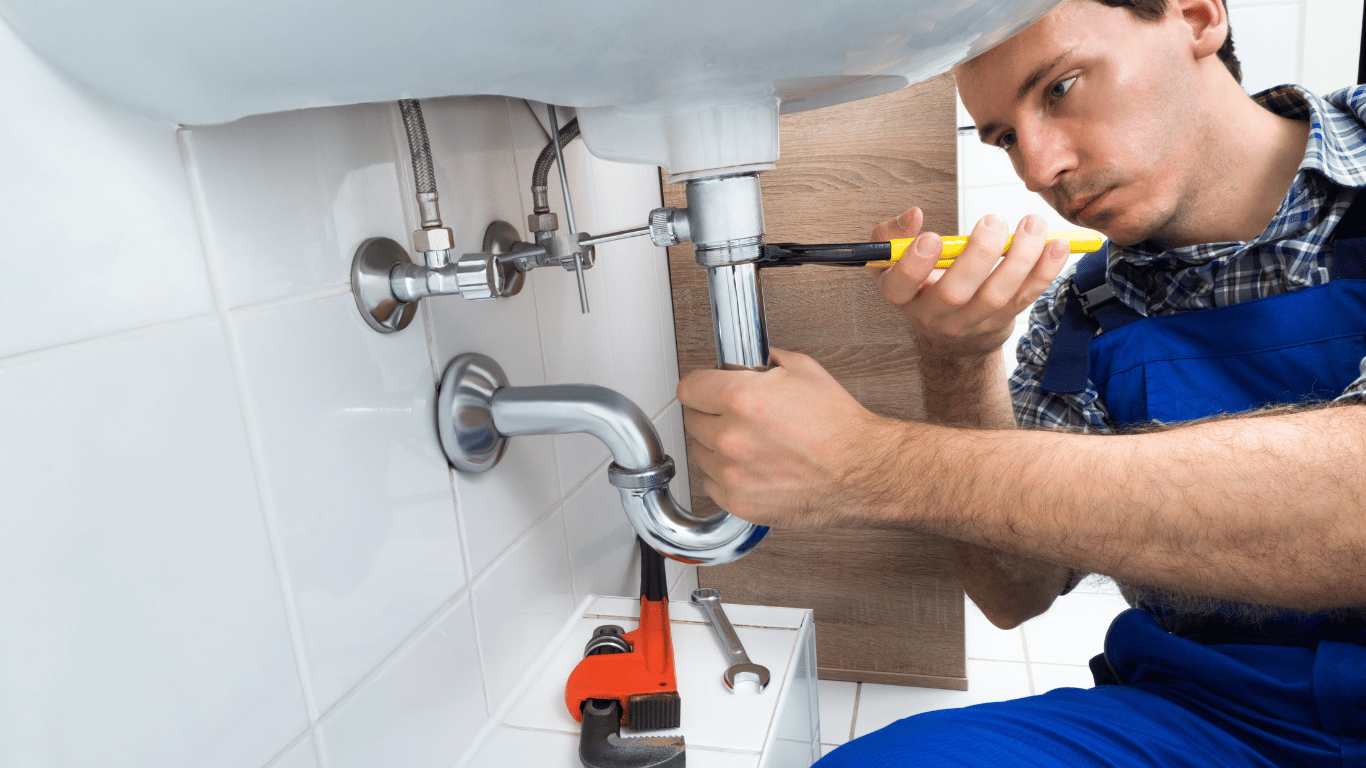 bathroom sink repair