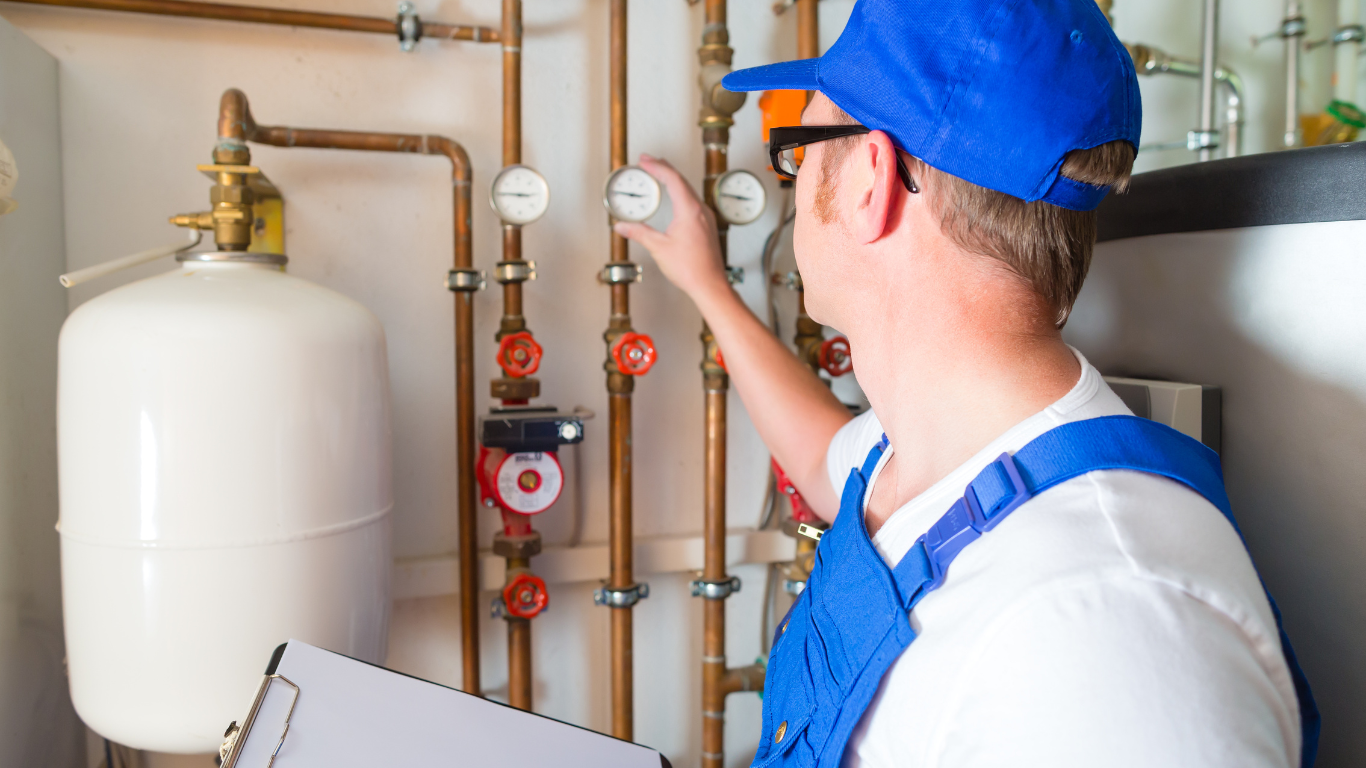 Hot Water System Service