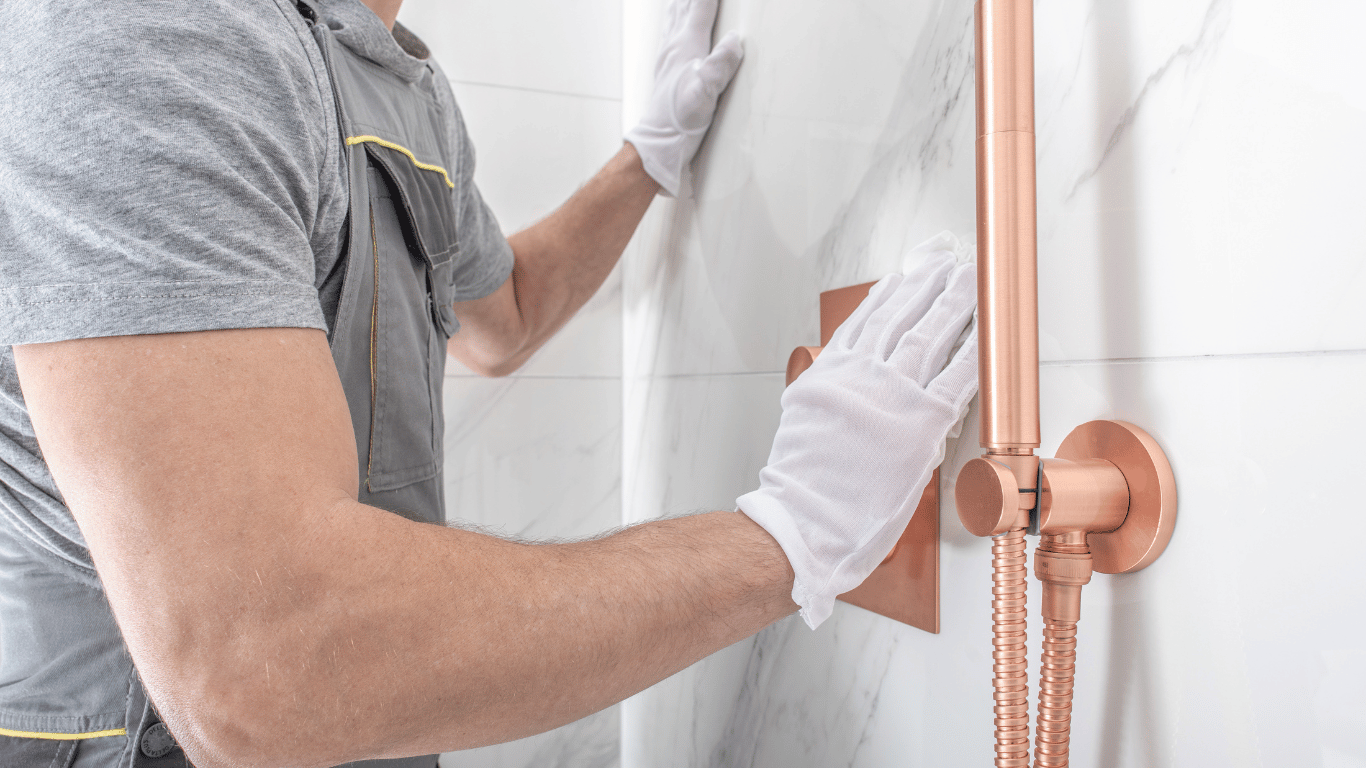 Shower Installation