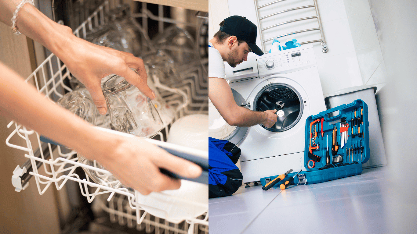 Washing Machines and Dishwashers