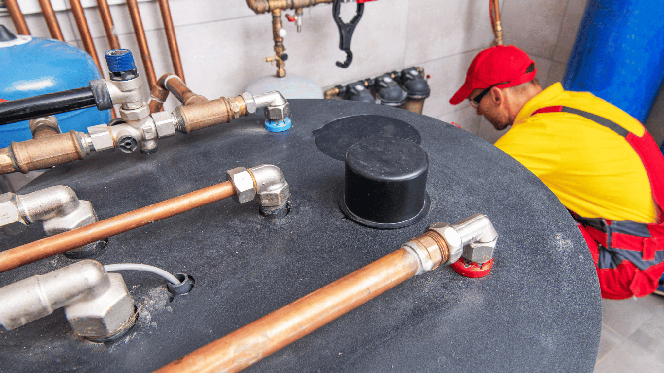 water tanks installation