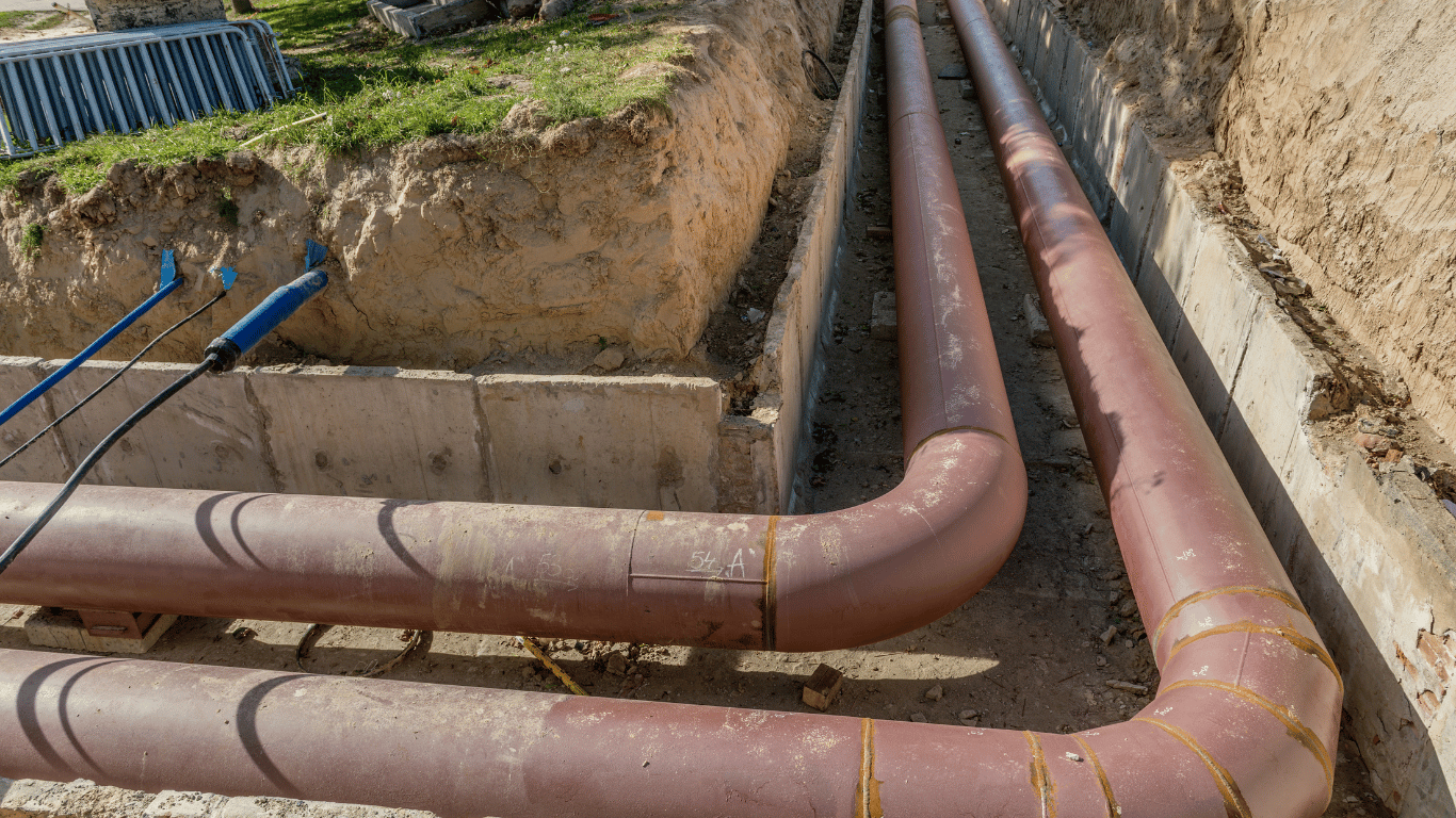 Lead Pipe Replacement