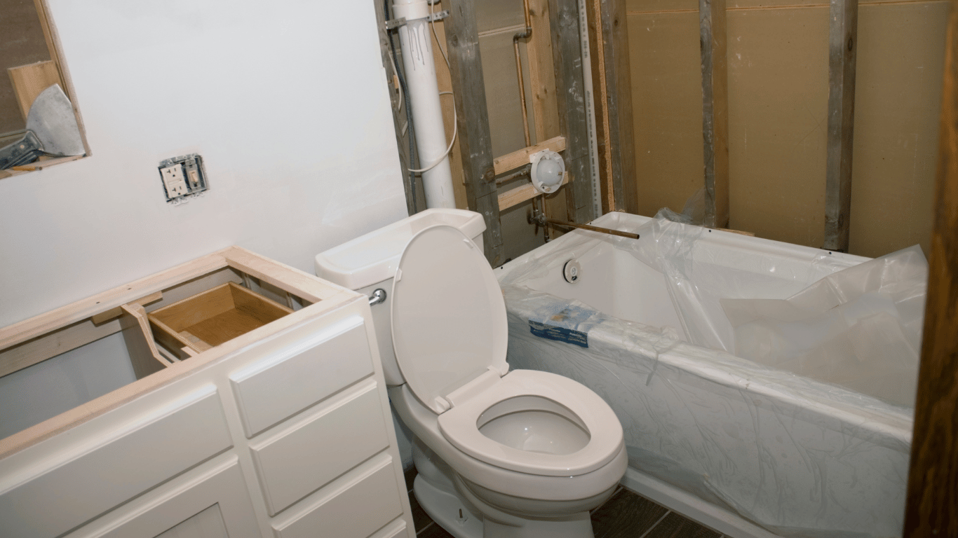 Cloakroom Toilet Installation