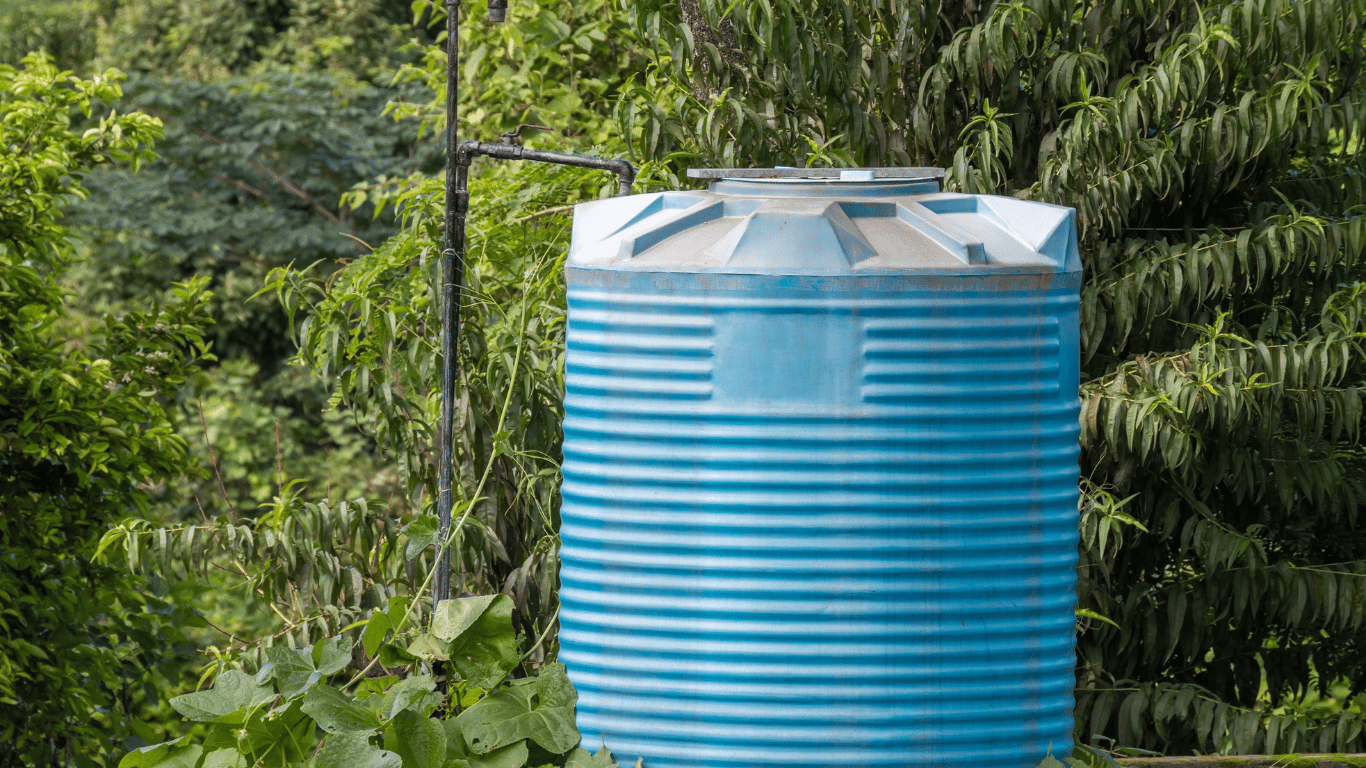 water tanks installation