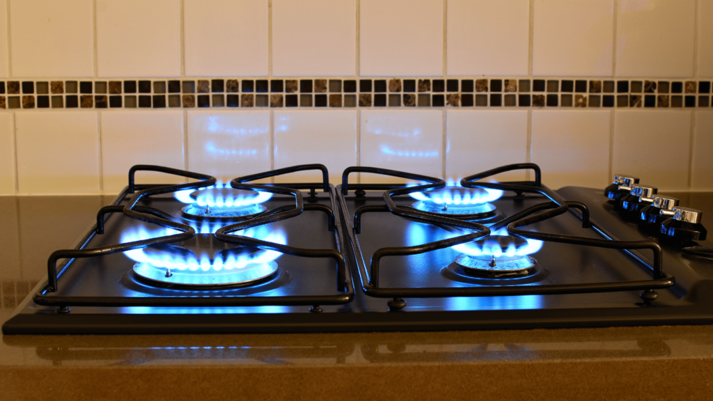 gas cooker and oven installation