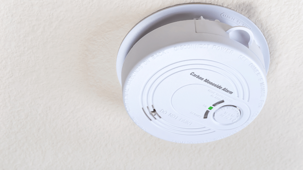 Carbon Monoxide Detector Installation